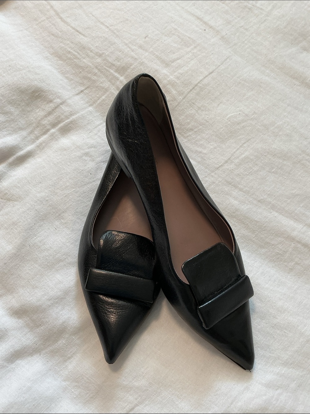DAVIDS black flats size 39